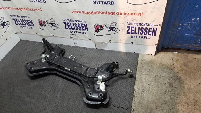 Subframe Fiat Ducato (250), 2006 E-Ducato, Delivery, Electric, 90kW (122pk), FWD, 46350679, 2020-01 / 2023-10, 250DPE (Used)