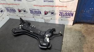 Subframe from a Fiat Ducato (250) E-Ducato 2023