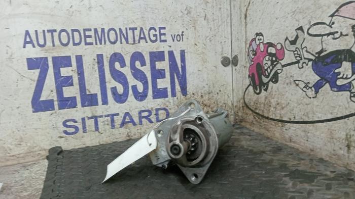 Gebrauchte Anlasser Ford Fiesta 5 (JD/JH) 1.25 16V Preis € 36,75 Margenregelung angeboten von Zelissen V.O.F. autodemontage