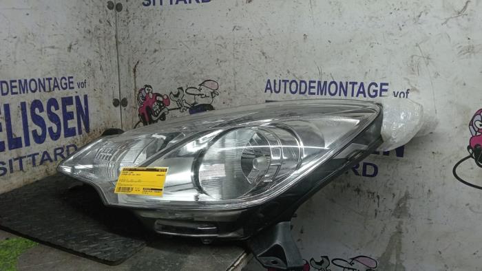 Gebrauchte Scheinwerfer links Citroen DS3 (SA) 1.6 VTi 120 16V Preis € 152,25 Margenregelung angeboten von Zelissen V.O.F. autodemontage