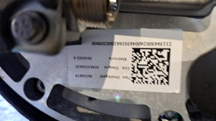 Engine from a Fiat Ducato (250) E-Ducato 2023