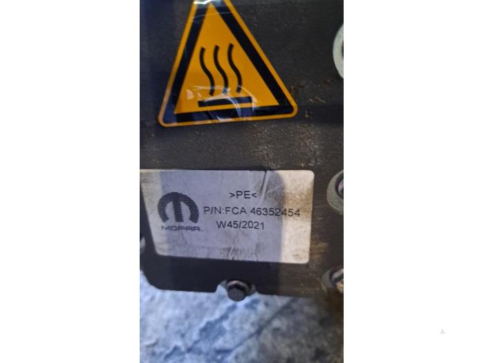 Engine from a Fiat Ducato (250) E-Ducato 2023
