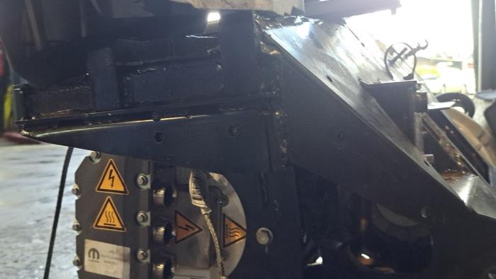 Engine from a Fiat Ducato (250) E-Ducato 2023
