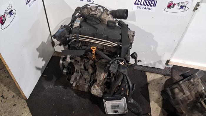 Used Engine Volkswagen Polo IV (9N1/2/3) 1.4 TDI 70 Price € 446,25 Margin scheme offered by Zelissen V.O.F. autodemontage