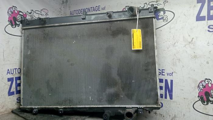 Usagé Radiateur Mazda CX-7 2.3 MZR DISI Turbo 16V Prix € 78,75 Règlement à la marge proposé par Zelissen V.O.F. autodemontage