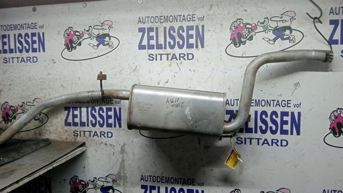 Gebrauchte Auspuff Enddämpfer Ford Focus C-Max 1.8 16V Preis € 47,25 Margenregelung angeboten von Zelissen V.O.F. autodemontage