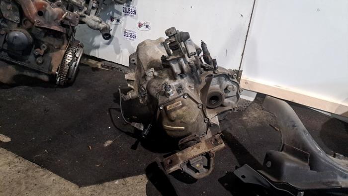 Gebrauchte Getriebe Chevrolet Matiz 0.8 S,SE Preis € 157,50 Margenregelung angeboten von Zelissen V.O.F. autodemontage