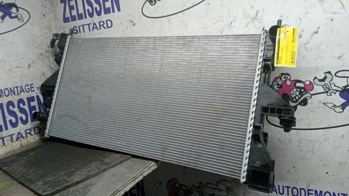Usagé Radiateur Fiat Ducato (250) E-Ducato Prix € 173,25 Règlement à la marge proposé par Zelissen V.O.F. autodemontage