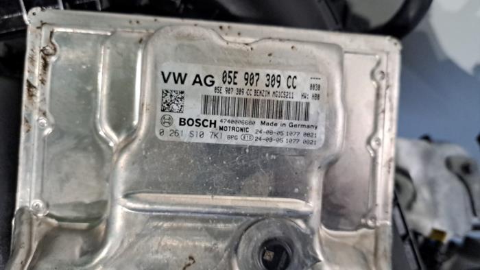 Motor van een Skoda Superb Combi (NZ5) 1.5 TSI iV 2024