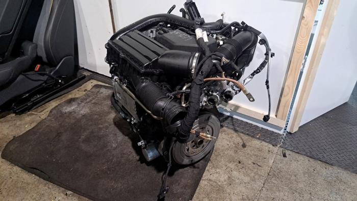 Usagé Moteur Skoda Superb Combi (NZ5) 1.5 TSI iV Prix € 4.725,00 Règlement à la marge proposé par Zelissen V.O.F. autodemontage