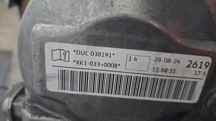 Motor van een Skoda Superb Combi (NZ5) 1.5 TSI iV 2024