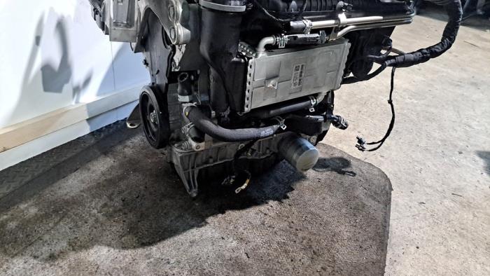 Motor van een Skoda Superb Combi (NZ5) 1.5 TSI iV 2024