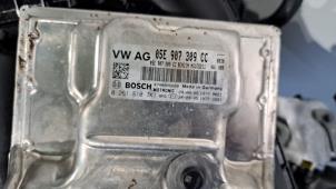 Motor van een Skoda Superb Combi (NZ5) 1.5 TSI iV 2024