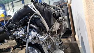 Motor van een Skoda Superb Combi (NZ5) 1.5 TSI iV 2024