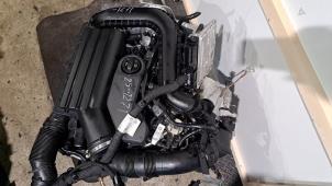 Motor van een Skoda Superb Combi (NZ5) 1.5 TSI iV 2024