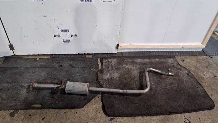 Gebrauchte Auspuff Mitteldämpfer Chevrolet Matiz 0.8 S,SE Preis € 36,75 Margenregelung angeboten von Zelissen V.O.F. autodemontage