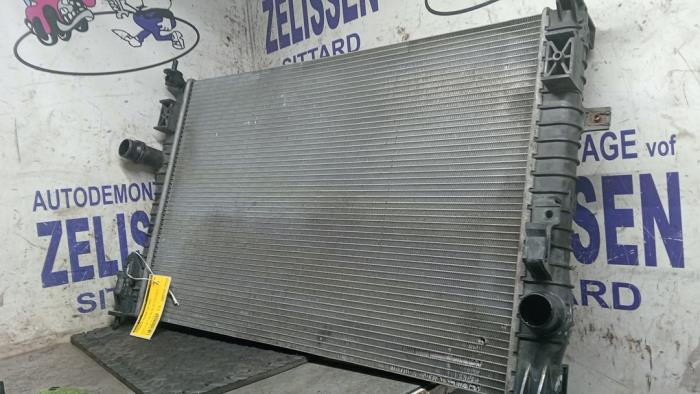 Used Radiator Citroen C4 Picasso (3D/3E) 2.0 Blue HDI 150 Price € 78,75 Margin scheme offered by Zelissen V.O.F. autodemontage