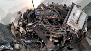Motor van een Citroën C4 Picasso (3D/3E) 2.0 Blue HDI 150 2015