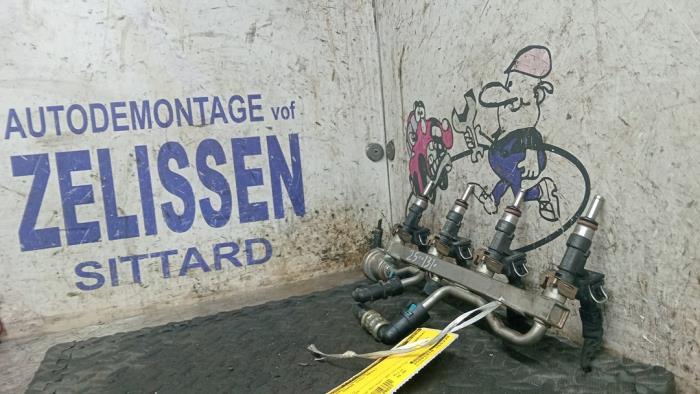 Usagé Système d'injection Opel Corsa D 1.6i OPC 16V Turbo Prix € 47,25 Règlement à la marge proposé par Zelissen V.O.F. autodemontage