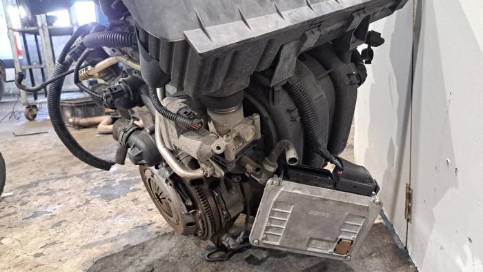 Engine from a Volkswagen Polo IV (9N1/2/3) 1.2 12V 2003