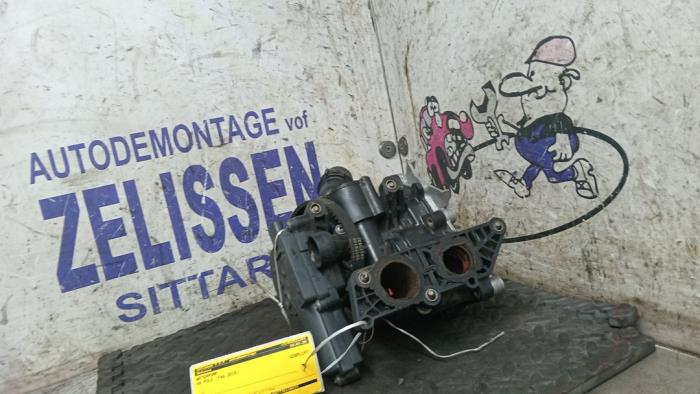 Używane Pompa wodna Volkswagen Polo Cena € 173,25 Procedura marży oferowane przez Zelissen V.O.F. autodemontage