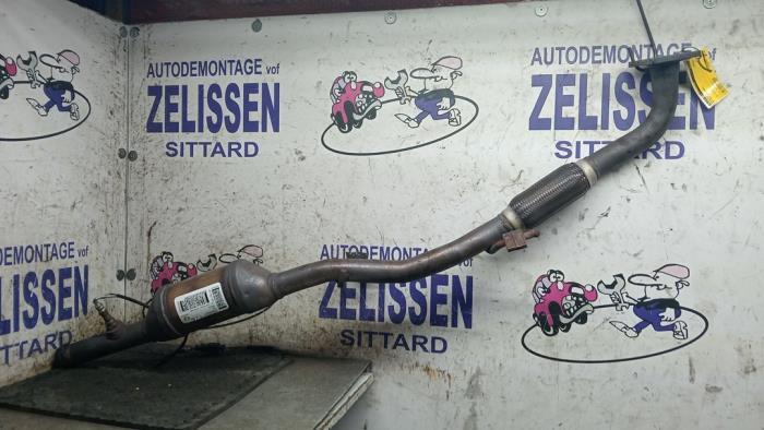 Używane Katalizator Volkswagen Polo IV (9N1/2/3) 1.4 16V Cena na żądanie oferowane przez Zelissen V.O.F. autodemontage