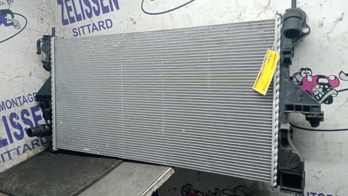 Usagé Radiateur Fiat Ducato Prix € 173,25 Règlement à la marge proposé par Zelissen V.O.F. autodemontage