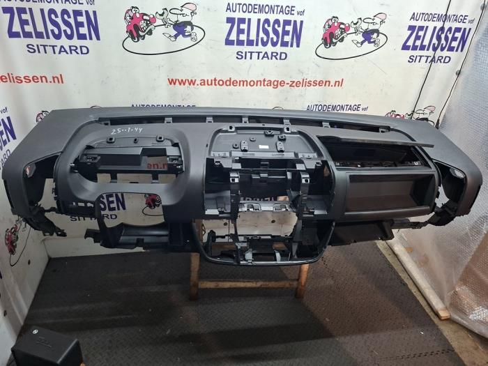 Używane Panel Fiat Ducato Cena € 157,50 Procedura marży oferowane przez Zelissen V.O.F. autodemontage