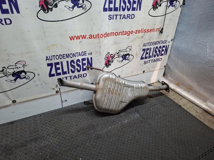 Gebrauchte Auspuff Enddämpfer Opel Astra G Caravan (F35) 1.6 GL,Club,Sport,CDX Preis € 36,75 Margenregelung angeboten von Zelissen V.O.F. autodemontage