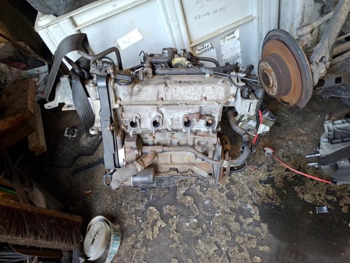 Gebrauchte Motor Fiat Panda (169) 1.2 Fire Preis € 315,00 Margenregelung angeboten von Zelissen V.O.F. autodemontage