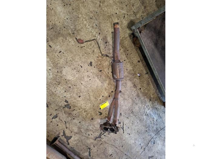 Gebrauchte Katalysator Volkswagen New Beetle (9C1/9G1) 2.0 Preis € 200,00 Margenregelung angeboten von Zelissen V.O.F. autodemontage