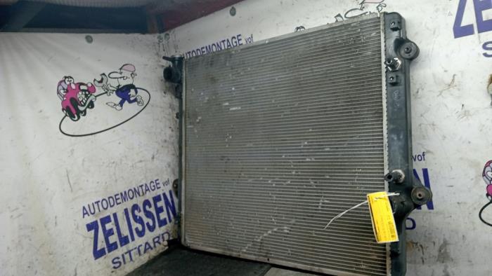 Usagé Radiateur Toyota 4-Runner Prix € 52,50 Règlement à la marge proposé par Zelissen V.O.F. autodemontage