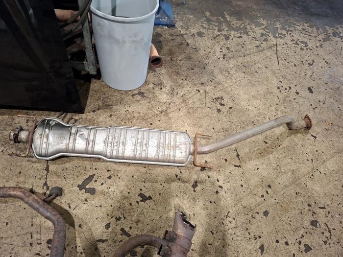 Gebrauchte Auspuff Mitteldämpfer Opel Astra G (F08/48) 1.8 16V Preis € 36,75 Margenregelung angeboten von Zelissen V.O.F. autodemontage