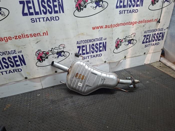 Gebrauchte Auspuff Enddämpfer Opel Astra G (F08/48) 1.6 Preis € 42,00 Margenregelung angeboten von Zelissen V.O.F. autodemontage
