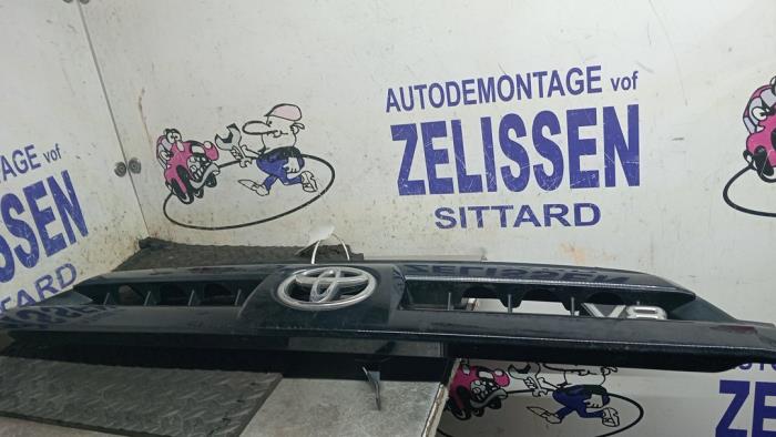 Używane Grill Toyota 4-Runner Cena € 78,75 Procedura marży oferowane przez Zelissen V.O.F. autodemontage