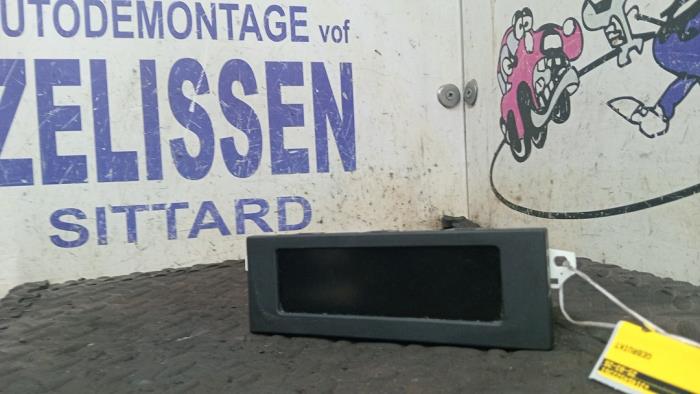 Begagnade Innerdisplay Citroen C3 (SC) 1.0 Vti 68 12V Pris € 26,25 Marginaltabell erbjuds av Zelissen V.O.F. autodemontage