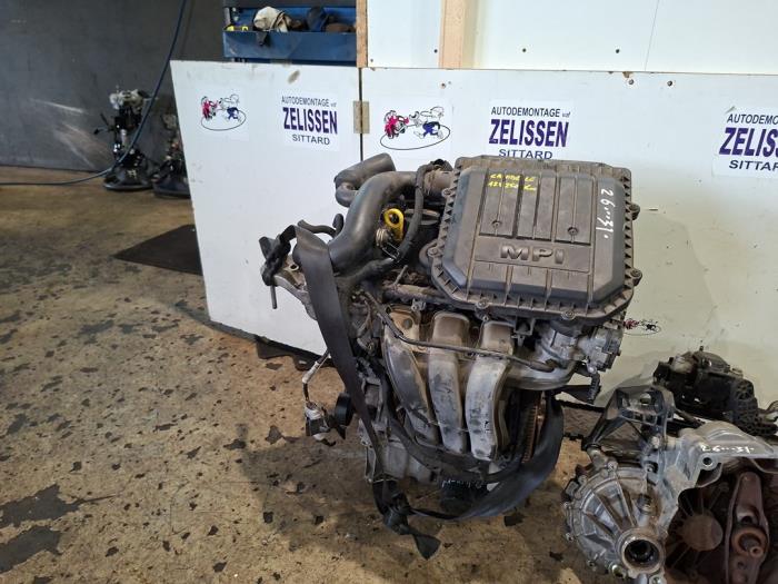 Używane Silnik Skoda Fabia III Combi (NJ5) 1.0 12V Greentech Cena € 472,50 Procedura marży oferowane przez Zelissen V.O.F. autodemontage