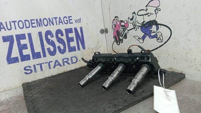 Gebrauchte Zündspule Seat Ibiza IV SC (6J1) 1.2 12V Preis € 21,00 Margenregelung angeboten von Zelissen V.O.F. autodemontage