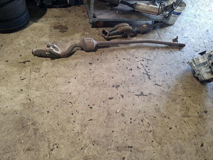 Gebrauchte Katalysator Peugeot Expert (G9) 2.0 HDi 120 Preis € 300,00 Margenregelung angeboten von Zelissen V.O.F. autodemontage