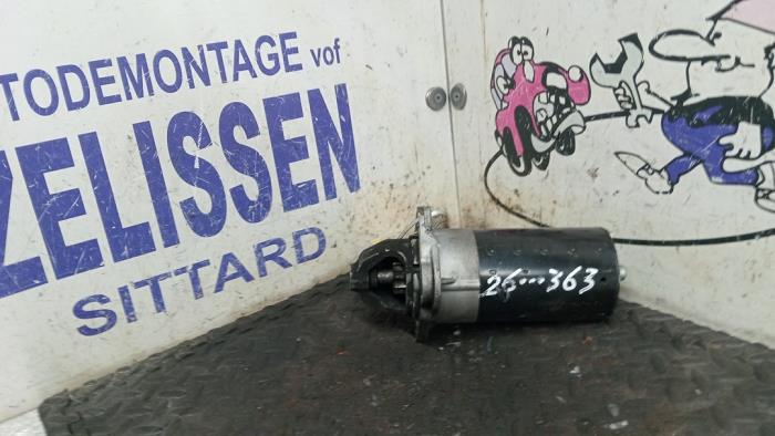 Gebrauchte Anlasser Opel Astra J (PC6/PD6/PE6/PF6) 1.4 Turbo 16V Preis € 36,75 Margenregelung angeboten von Zelissen V.O.F. autodemontage