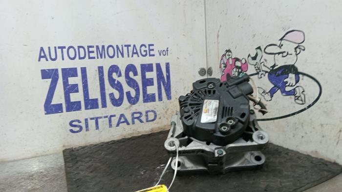 Begagnade Dynamo Peugeot 307 SW (3H) 1.6 16V Pris € 42,00 Marginaltabell erbjuds av Zelissen V.O.F. autodemontage