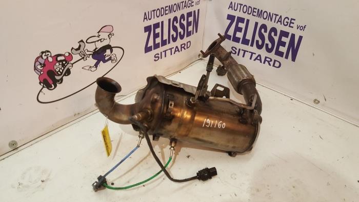 Gebrauchte Rußfilter Ford Fiesta 6 (JA8) 1.4 TDCi Preis € 210,00 Margenregelung angeboten von Zelissen V.O.F. autodemontage