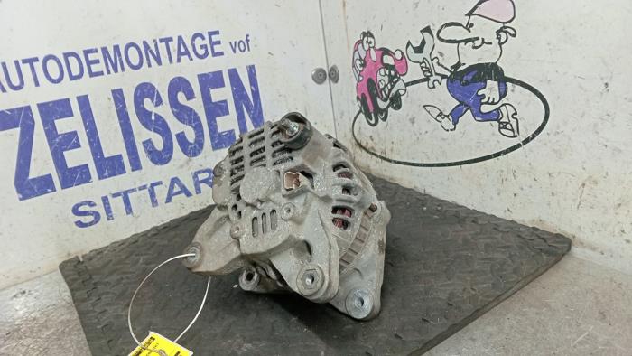 Usagé Dynamo Renault Clio II (BB/CB) 1.5 dCi 68 Prix € 36,75 Règlement à la marge proposé par Zelissen V.O.F. autodemontage