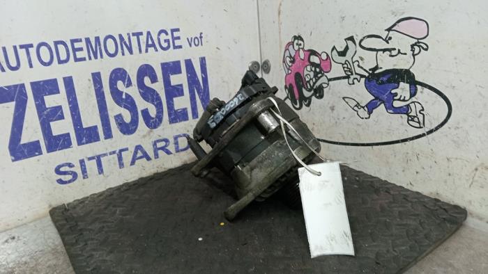 Dynamo Volkswagen Touran (1T1/T2), 2003 / 2010 1.6 FSI 16V, MPV, Benzin, 1.598cc, 85kW (116pk), FWD, BAG, 2003-02 / 2004-05, 1T1 (Gebraucht)