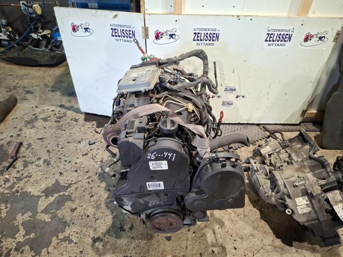 Used Engine Volvo XC90 I 2.4 D3 20V Price € 1.155,00 Margin scheme offered by Zelissen V.O.F. autodemontage