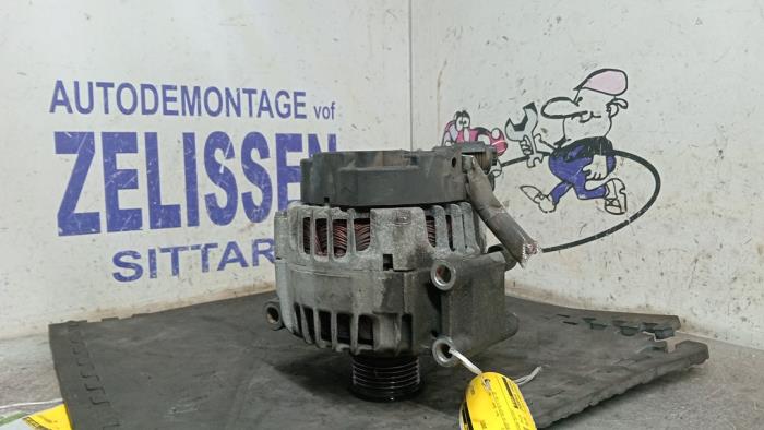 Usagé Dynamo Peugeot 207 CC (WB) 1.6 16V THP Prix € 57,75 Règlement à la marge proposé par Zelissen V.O.F. autodemontage