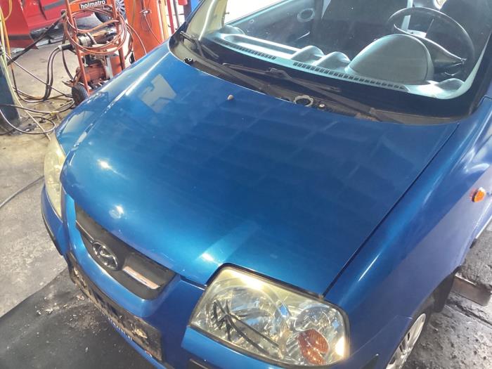 Używane Maska Hyundai Atos 1.1 12V Cena na żądanie oferowane przez Zelissen V.O.F. autodemontage