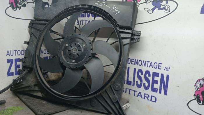 Używane Wentylator Volvo XC90 I 2.4 D3 20V Cena € 152,25 Procedura marży oferowane przez Zelissen V.O.F. autodemontage
