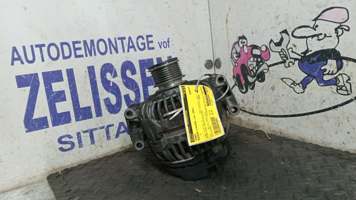 Gebrauchte Dynamo Mercedes E (W211) 1.8 E-200 K 16V Preis € 94,50 Margenregelung angeboten von Zelissen V.O.F. autodemontage