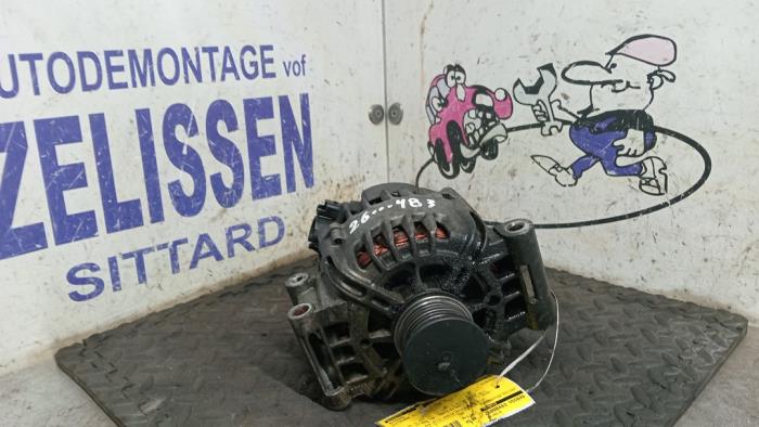 Usagé Dynamo Citroen C3 Picasso (SH) 1.4 16V VTI 95 Prix € 47,25 Règlement à la marge proposé par Zelissen V.O.F. autodemontage